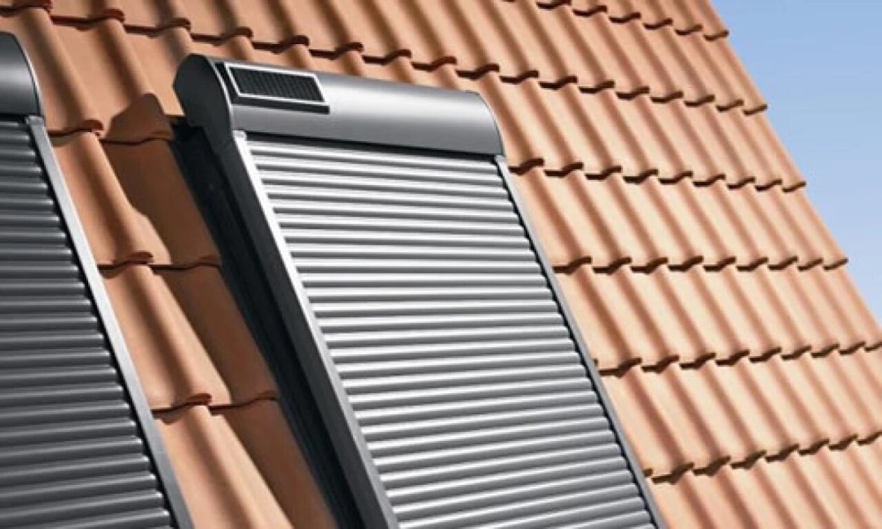 Velux rolluiken op zonne-energie | Mechelen | Roluflex